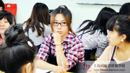 柯模思上海化妆学校2011年10月新生开学典礼